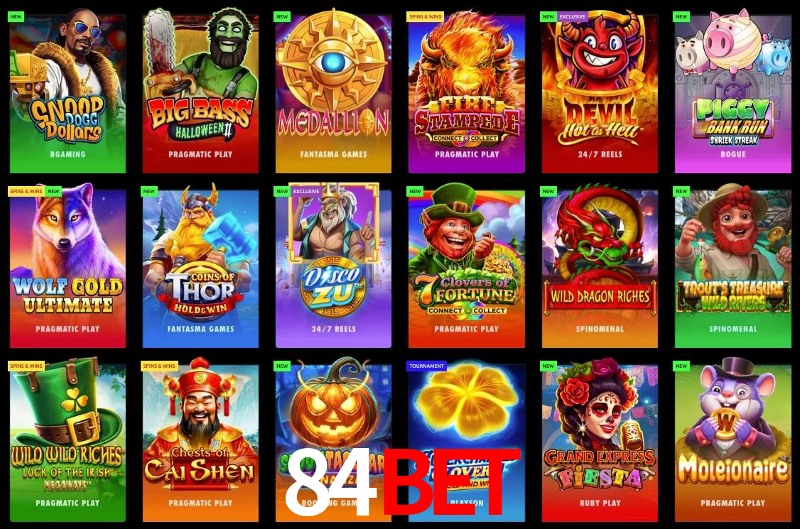 A Popularidade dos Caça-Níqueis no 84Bet